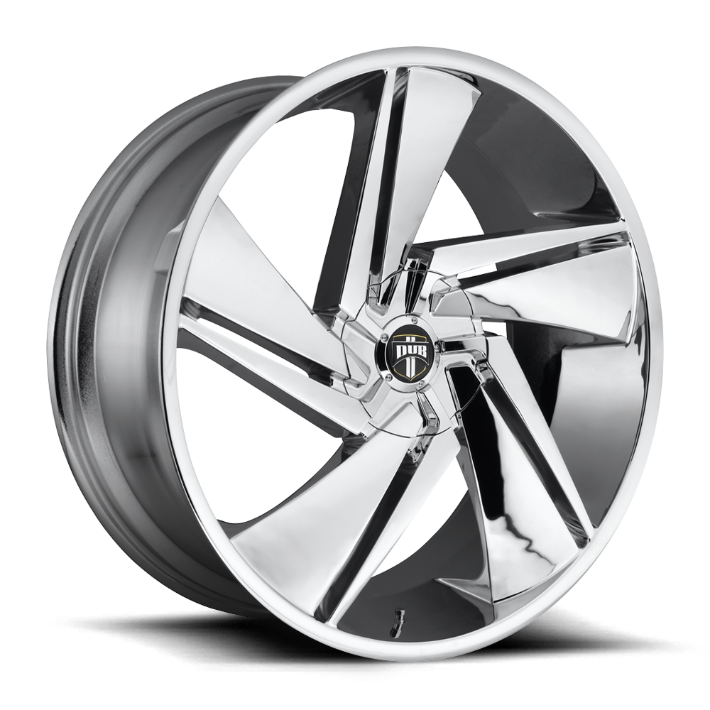 DUB 1PC DC246 FADE CHROME PLATED - BLANK