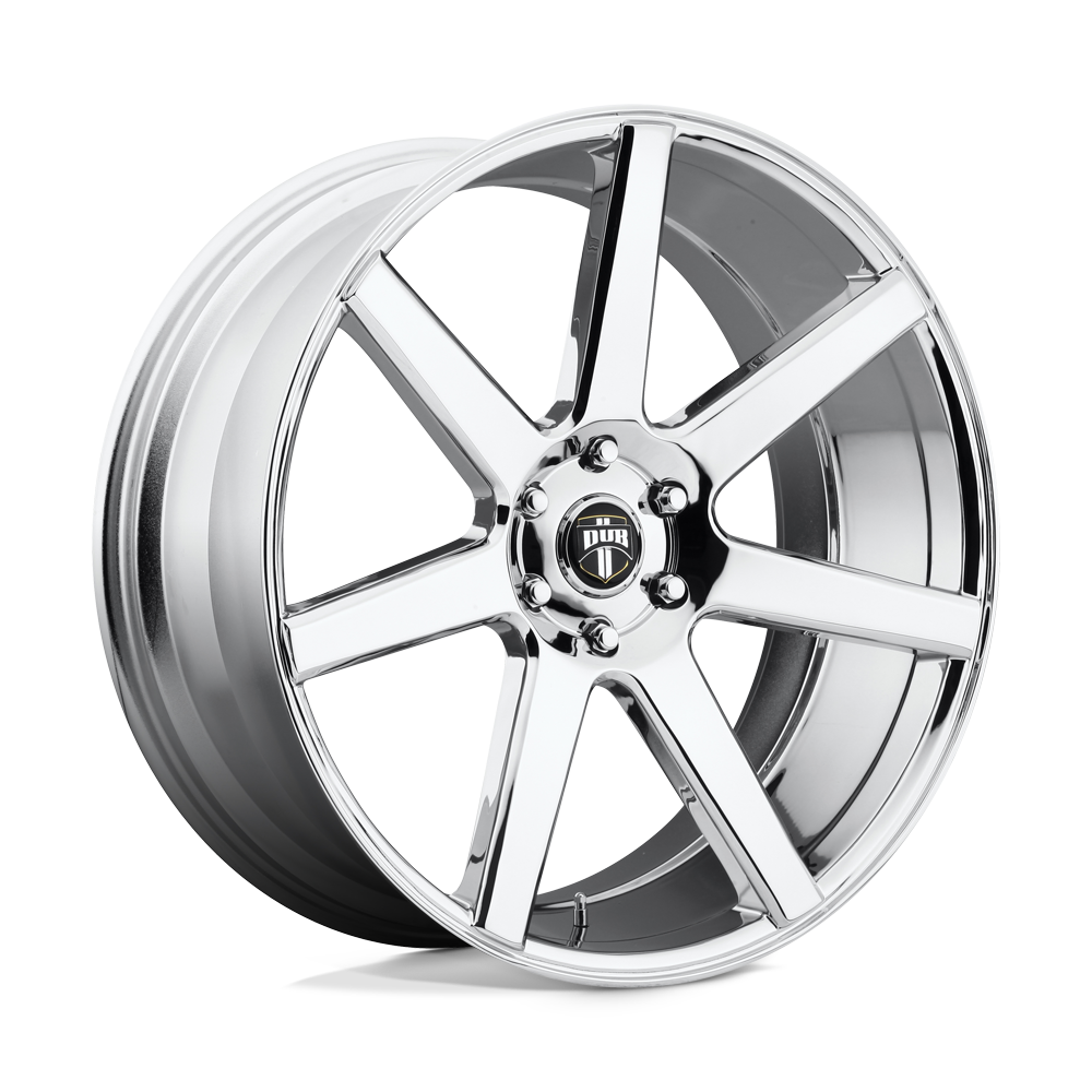 DUB 1PC DC126 FUTURE CHROME PLATED - 6X5.5