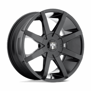 DUB 1PC DC110 PUSH GLOSS BLACK - BLANK