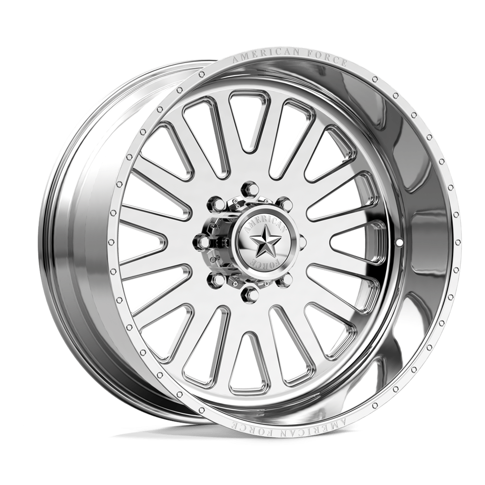 American Force AWF20 ATOM POLISHED - 8X170