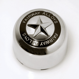 FA STAR CAP - POP IN STYLE - CHROME