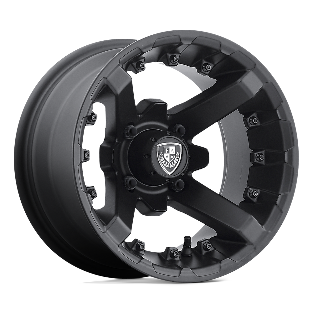 Fairway Alloys FA138 BATTLE UTV MATTE BLACK - 4X4.0
