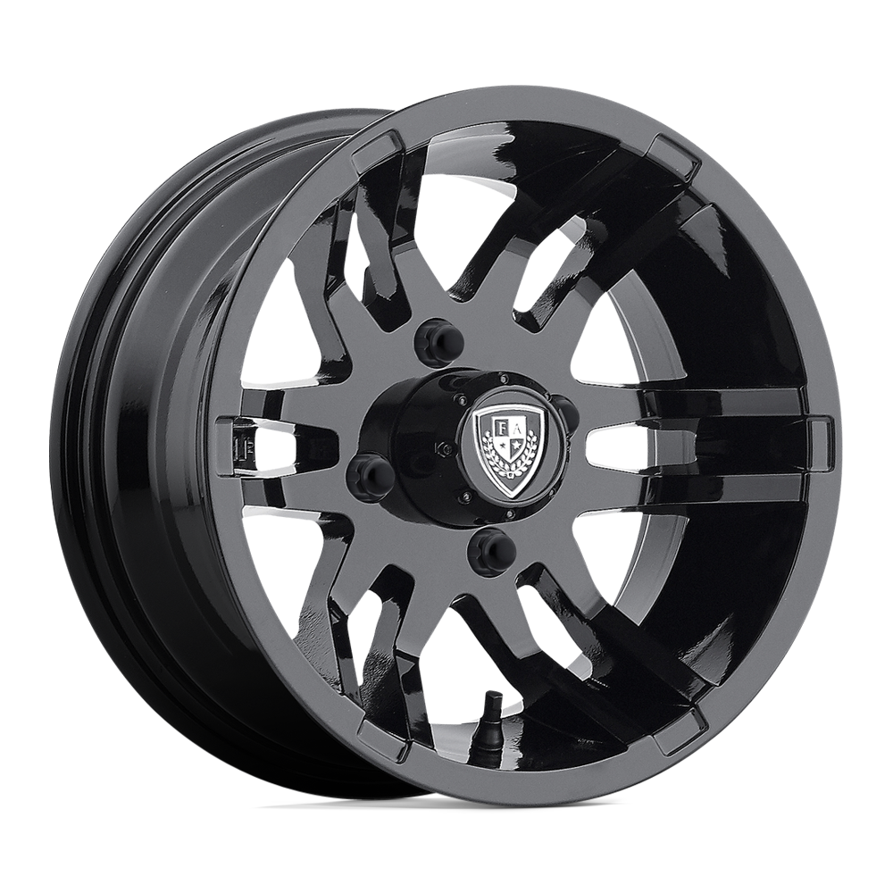 Fairway Alloys FA139 FLEX UTV GLOSS BLACK - 4X4.0