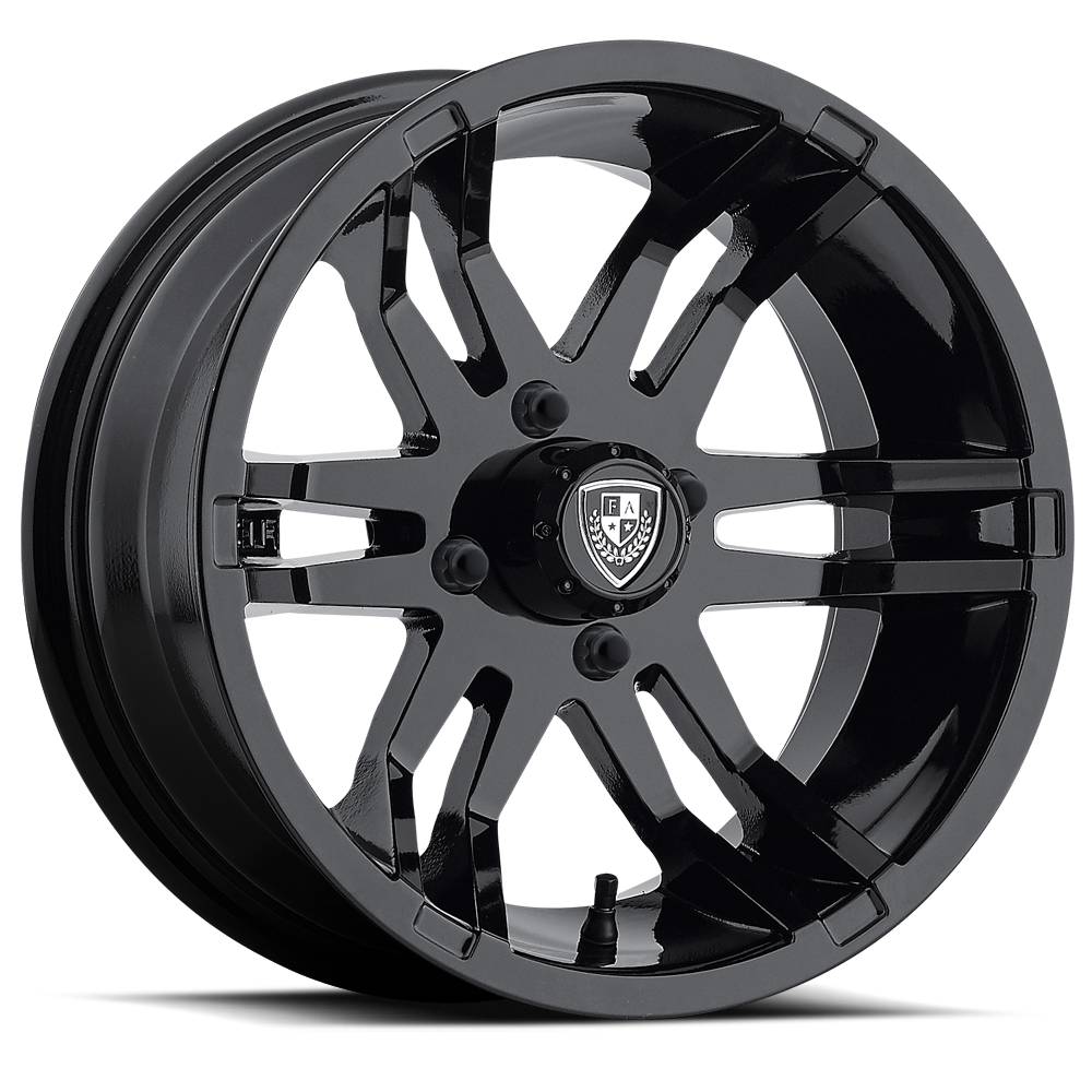 Fairway Alloys FA140 FLEX UTV GLOSS BLACK - 4X4.0