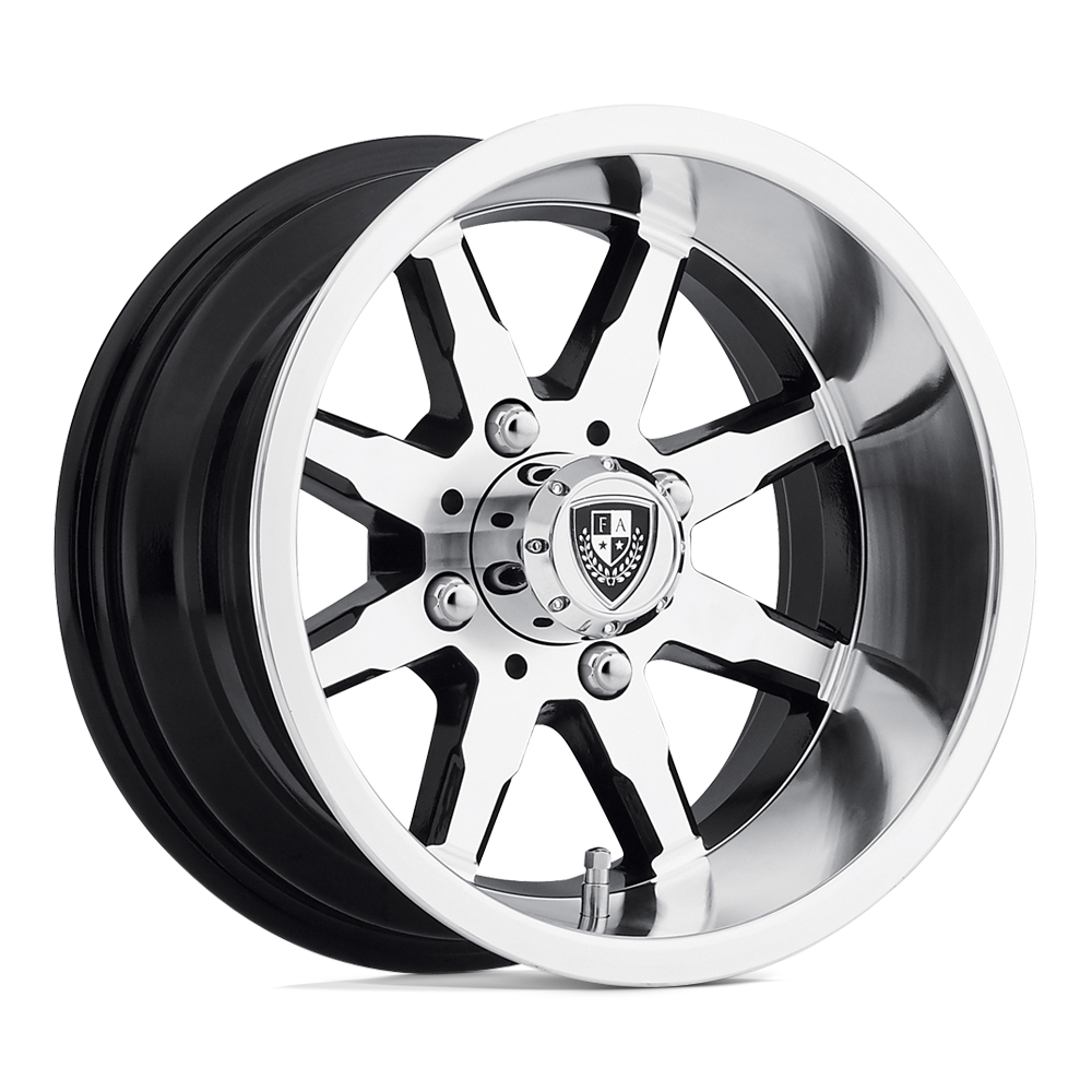 Fairway Alloys FA141 SHIFT UTV MACHINED GLOSS BLACK - 4X4.0