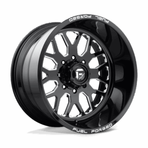 Fuel Forged FF FF019 BLACK - BLANK