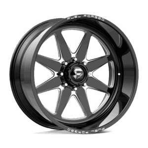 Fuel Forged FF FF116 BLACK - BLANK
