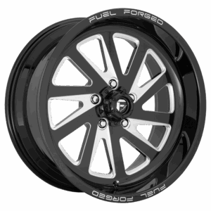 Fuel Forged FF FF016 BLACK - BLANK