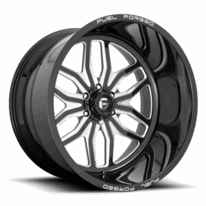 Fuel Forged FF FF066 BLACK - BLANK