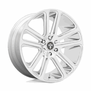 DUB 1PC DC254 FLEX CHROME - 5X115