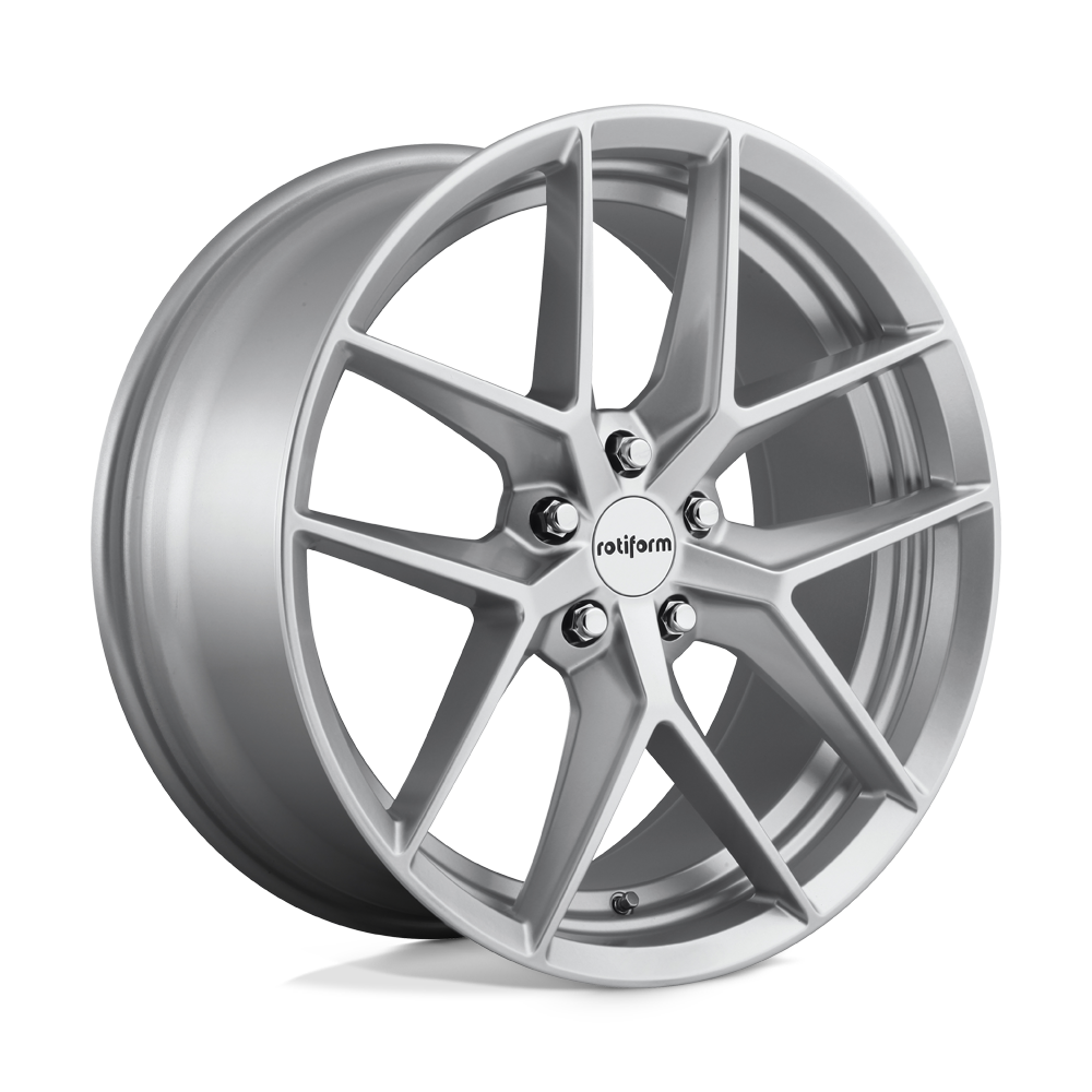 Rotiform RC133 FLG GLOSS SILVER - 5X4.5