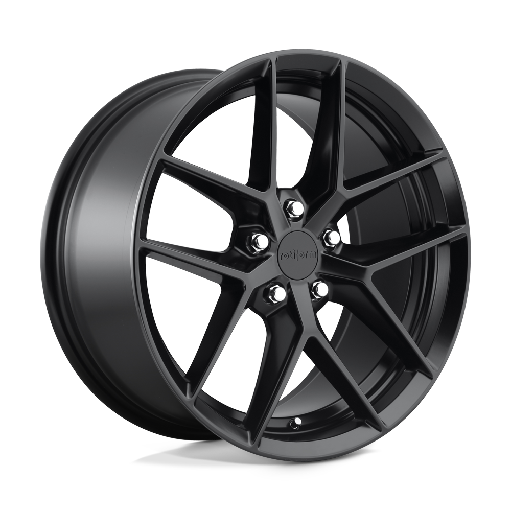 Rotiform RC134 FLG MATTE BLACK - 5X112