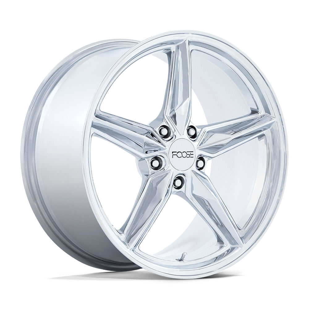 Foose 1PC OC173 CF8 CHROME - 5X120