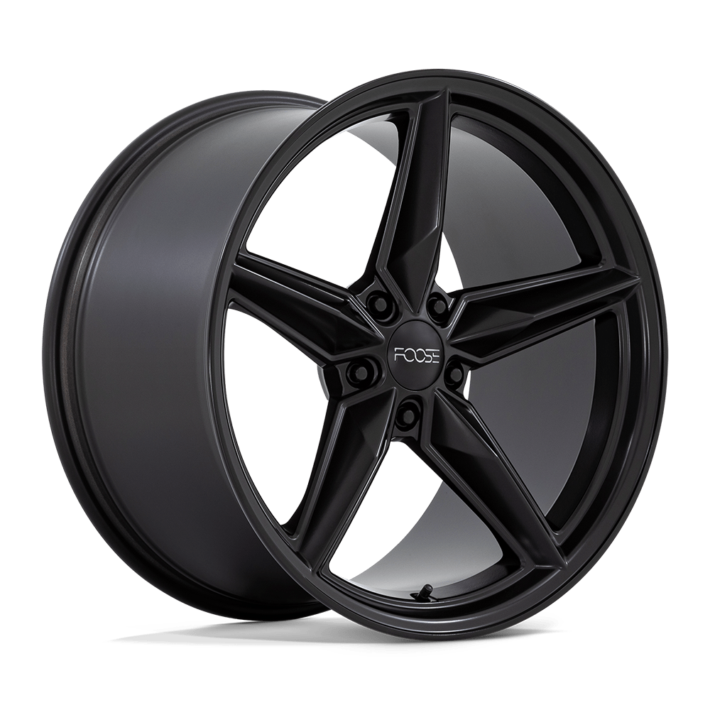 Foose 1PC OC175 CF8 MATTE BLACK - 5X120