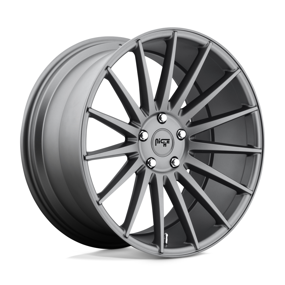 Niche 1PC NC157 FORM MATTE ANTHRACITE - 5X120