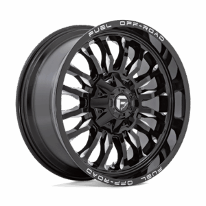 Fuel 1PC FC795 ARC GLOSS BLACK MILLED - 8X170