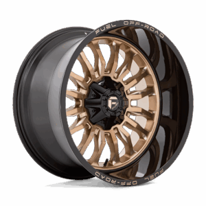 Fuel 1PC FC797 ARC PLATINUM BRONZE WITH BLACK LIP - 5X4.5/5.0