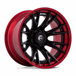 Fuel 1PC FC402 CATALYST MATTE BLACK WITH CANDY RED LIP - 8X6.5
