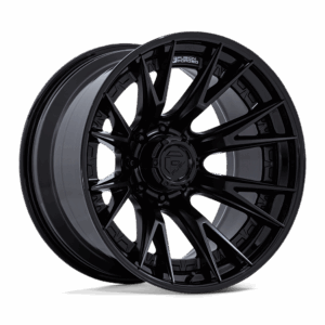 Fuel 1PC FC402 CATALYST MATTE BLACK WITH GLOSS BLACK LIP - 8X170