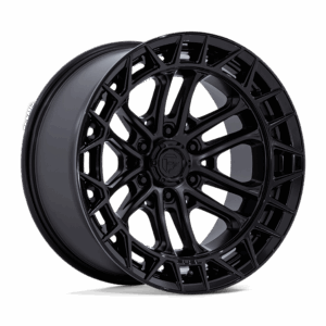 Fuel 1PC FC874 CELSIUS MATTE BLACK W/ GLOSS BLACK LIP - 6X5.5