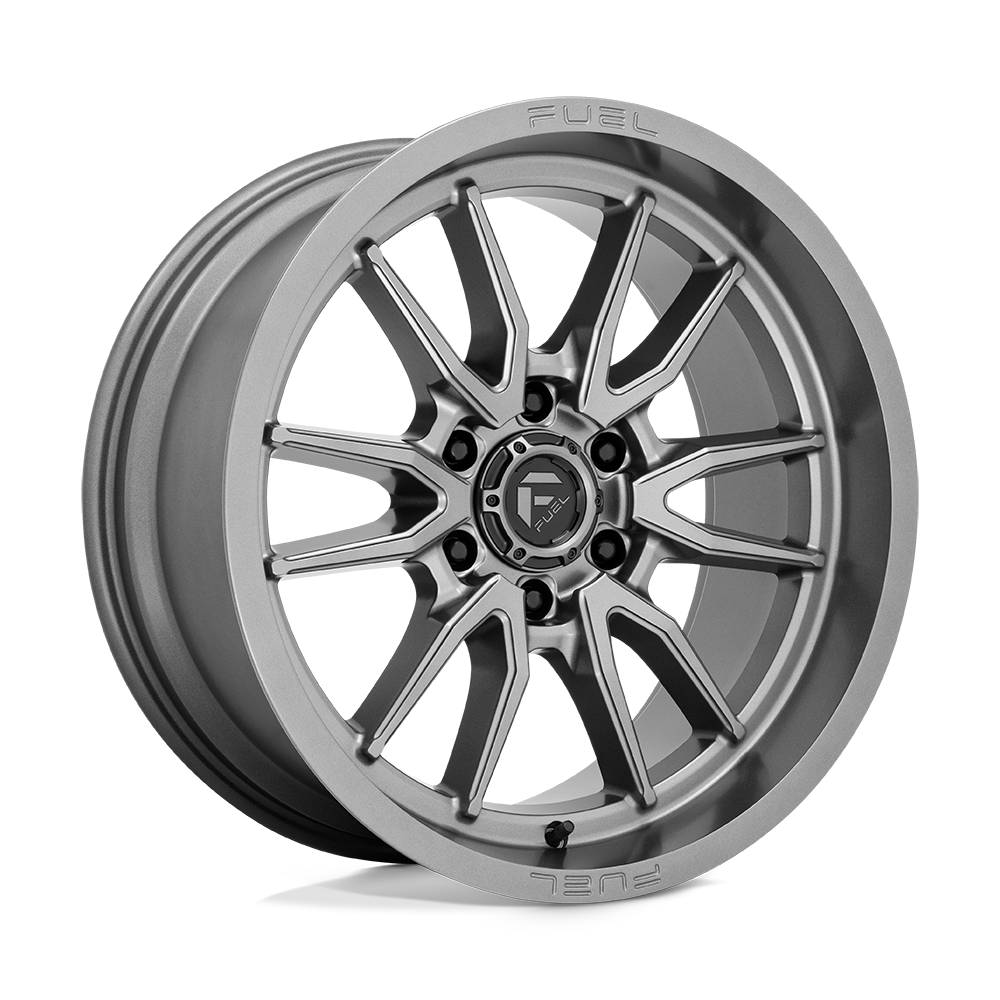 Fuel 1PC FC789 CLASH GUN METAL - 6X5.5