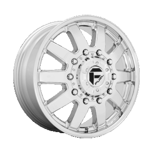 Fuel 1PC FC536 MAVERICK DUALLY CHROME PLATED - 10X225