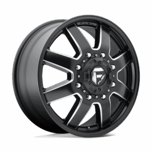 Fuel 1PC FC538 MAVERICK DUALLY MATTE BLACK MILLED - 8X210