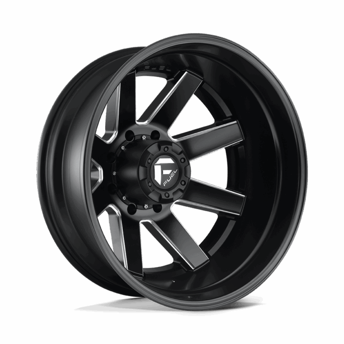 FUEL-D538-MAVERICK-DUALLY-24x8-25-195-8-LUG-MATTE-BLACK-N-MILLED-REAR-A1-png.png
