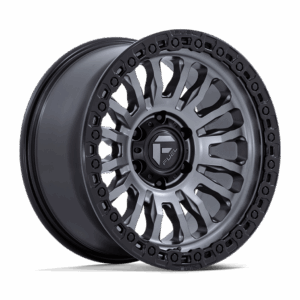 Fuel 1PC FC857 RINCON MATTE GUNMETAL WITH BLACK LIP - 8X6.5