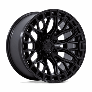 Fuel 1PC FC869 SIGMA BLACKOUT W/ GLOSS BLACK LIP - 6X135