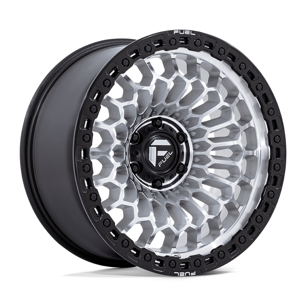 Fuel 1PC FC870 SINISTER MACHINED W/ MATTE BLACK LIP 