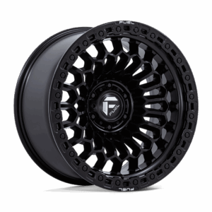 Fuel 1PC FC870 SINISTER MATTE BLACK - 6X135