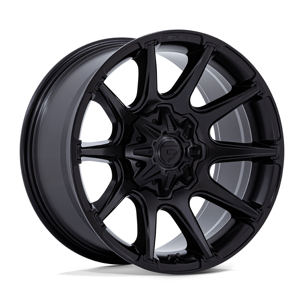 Fuel 1PC FC880 SUPER C MATTE BLACK