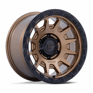 Fuel 1PC FC884 FORTRESS MATTE BRONZE WITH GLOSS BLACK LIP - 6X4.5