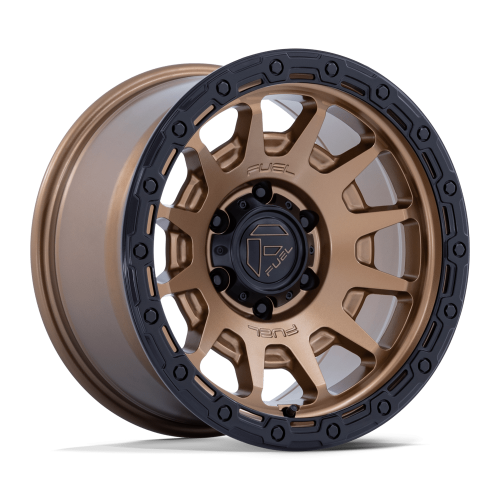 Fuel 1PC FC884 FORTRESS MATTE BRONZE WITH GLOSS BLACK LIP