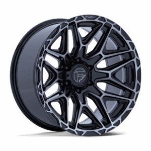 Fuel 1PC FC885 INJECTOR GLOSS BLACK MACHINED FACE W/ DARK TINT - 6X135