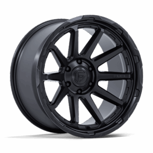 Fuel 1PC FC887 CIRCUIT MATTE BLACK - 6X5.5