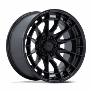 Fuel 1PC FC888 REVOLT MATTE BLACK - 6X5.5