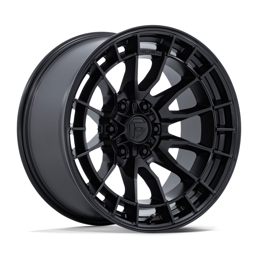 Fuel 1PC FC888 REVOLT MATTE BLACK