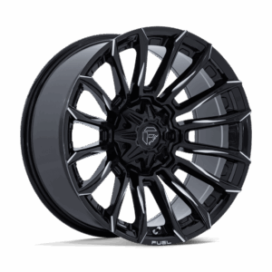 Fuel 1PC FC889 BLADE GLOSS BLACK MILLED - BLANK