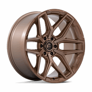 Fuel 1PC FC854 FLUX PLATINUM BRONZE - 6X5.5