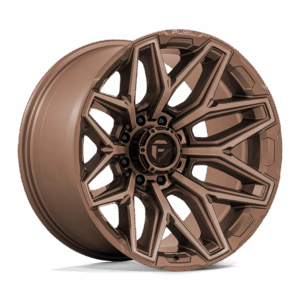 Fuel 1PC FC854 FLUX PLATINUM BRONZE - 8X180