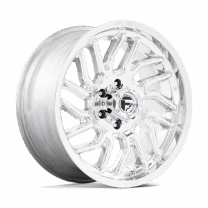 Fuel 1PC FC809 HURRICANE POLISHED MILLED - 6X135