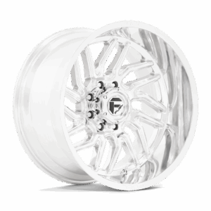 Fuel 1PC FC809 HURRICANE POLISHED MILLED - 8X180