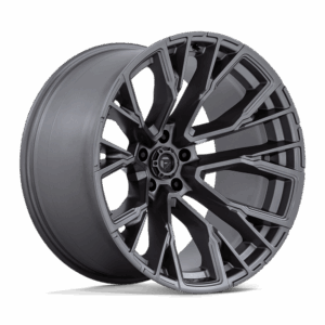 Fuel 1PC FC848 REBAR MATTE GUNMETAL - 5X5.0