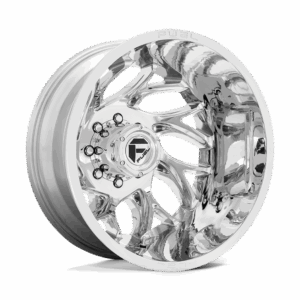 Fuel 1PC FC740 RUNNER CHROME - 8X6.5