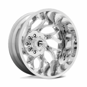 Fuel 1PC FC740 RUNNER CHROME - 8X6.5