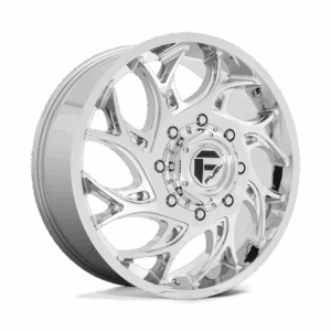 Fuel 1PC FC740 RUNNER CHROME - 8X6.5
