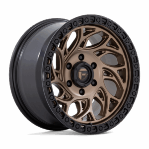 Fuel 1PC FC841 RUNNER OR BRONZE WITH BLACK RING - 6X5.5