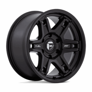 Fuel 1PC FC836 SLAYER MATTE BLACK - 5X5.0